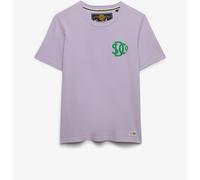Superdry Lilac Purple T-Shirt