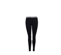 Superdry Logo Elastic Legging Ub Sport, Noir (Black 02a), XS (Taille Fabricant:8) Femme