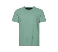Superdry Logo Vintage EMB Tee Chemise, Sage Green Marl, 38 Femme
