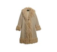 Superdry Long Afghan Coat XL