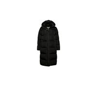 Superdry Longline Hooded Puffer Coat Veste, Noir, 42 Femme
