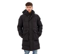Veste Superdry Longligne Padded Noire Homme M