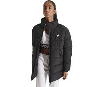 Superdry Longline Sports Jacket Noir M Femme