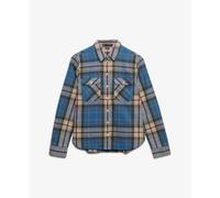 Superdry - Lumberjack Check Flannel Shirt - Chemise femme Jackson Check Blue - S