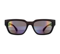 Superdry Lunettes de Soleil 5004 108 Noir Violet Flash Miroir