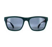 Superdry Lunettes de Soleil 5009 107P Gris Vert Polarisé