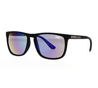 Superdry - Lunettes de soleil avec bord coloré - SDS shockwave - Noir - taille unique