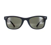 Superdry Lunettes de Soleil Rookie 106 Mat Marine Havane Vert