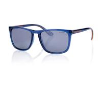 Superdry Lunettes de soleil Shockwave Bleu marine/Noir