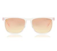 Superdry Lunettes de soleil Shockwave - Corail/cristal, Corail/cristal, Taille unique