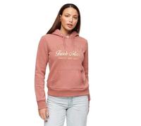 Superdry Luxe Metallic Logo Hoodie S