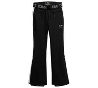 Superdry Pantalon Luxe Ws110186a Noir Femme Taille L