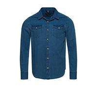 Superdry M4010344a T-Shirt à Boutons Homme