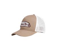 Superdry M9010165A Casquette DE Camion Logo, Pine Bark, Taille Unique Homme