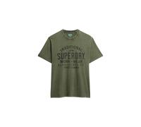 Superdry Machined Goods Workwear Short Sleeve T-Shirt XL