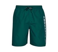 Superdry Maillot de Bain Slips, Vert, XL Homme