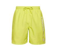 Superdry Maillot de Bain Slips, Vert, XL Homme