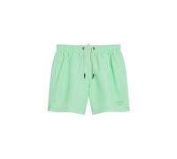 Superdry Maillot de Bains Printed 15"" Swim Short 2cn Mint Stripe Print L