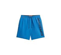 Superdry Maillot de Bains Sport Graphic 17 Swim pvt Monaco Blue