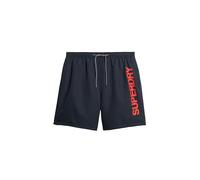 Maillot de bain Superdry Sport Graphic 17 pouces bleu marine rouge - M