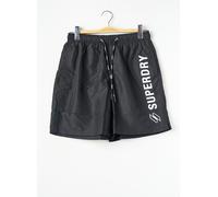 Superdry Short de bain homme Code Applque 19inch Noir Taille S
