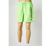 superdry maillots de bain homme de couleur vert XXL