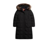 Superdry Manteau d’hiver 'Everest' noir, Taille S