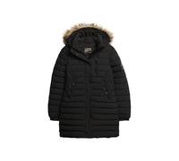 Superdry Manteau d’hiver 'Fuji' brocart / noir, Taille S