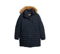 Superdry Manteau d’hiver 'Fuji' marine / noisette, Taille S