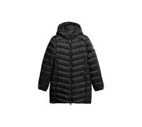 Superdry Manteau d’hiver 'Fuji' noir, Taille XL