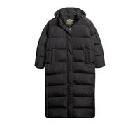 Superdry Manteau d’hiver noir, Taille M
