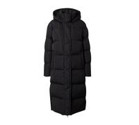 Superdry Longline Puffer Jacket Noir XL Femme