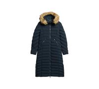 Superdry Manteau d'hiver Fuji Faux Fur Hooded Longline Femmes