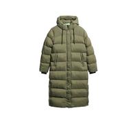 Superdry Rips Longline Jacket Vert S Femme