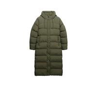 Superdry Rips Longline Jacket Vert XS Femme