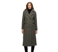 Superdry Manteau croisé femme Vert M