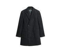 SUPERDRY Manteau en laine noir | M