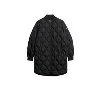 Superdry Studios Long Liner Fleece Noir XS Femme