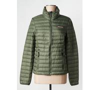 superdry manteaux femme de couleur kaki 38