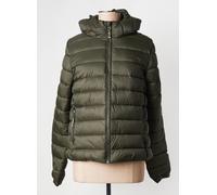 superdry manteaux femme de couleur vert 38