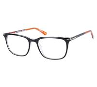 Superdry Marco de gafas de prescripción óptica SDO Halftone para hombre, color naranja, 54, naranja, 54
