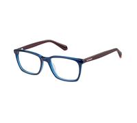 Superdry Marco de gafas SDO-3018-105, un fácil de llevar rectangular, en azul, fabricado en acetato