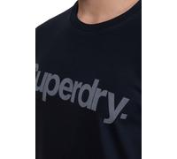 Superdry T-shirt Core Logo City à manches courtes Noir XL Homme