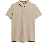 Superdry Men's Short-Sleeve Polo Shirt Gris Très grand Male