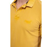 Superdry Vint Destroy Short Sleeve Polo Jaune L Homme