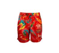 SUPERDRY - Men's swim shorts with hawaiian print