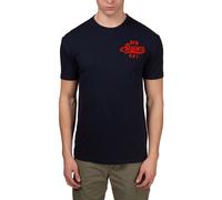 SUPERDRY - Men's T-shirt with contrasting embroidery