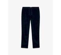 Superdry - Merchant Cord Drawstring Pant - Pantalon homme Eclipse Navy - UK 34 - Entrejambe 32"