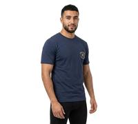 Superdry Merchant Graphic Short Sleeve T-shirt Bleu L Homme