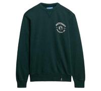 Superdry Sweat-shirt Merchant Graphic Vert Taille S